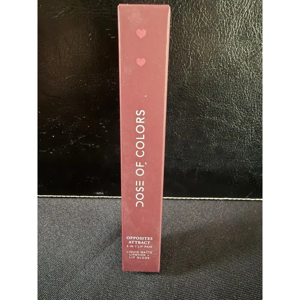 Dose of Colors Liquid Matt Lipstick Limited Edition Opposites Attract